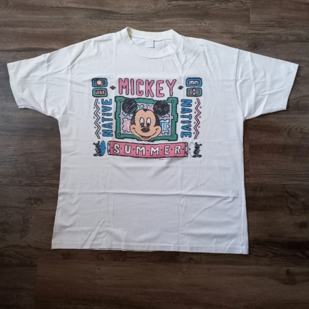 Save 40% on two Large Mickey Mouse shirts  bundle